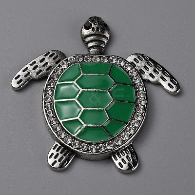 Alloy Enamel Cabochons LS-ENAM-WH0057-25B-1