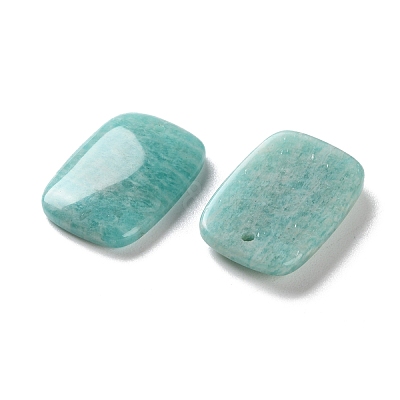 Natural Amazonite Pendants G-B123-06E-1