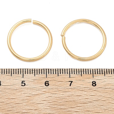Aluminum Open Jump Rings FIND-G086-01C-LG-1