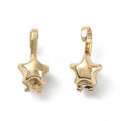 Brass Bead Tips KK-B072-31G-1