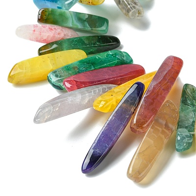Gemstone Beads Strands G-Q254-1-1