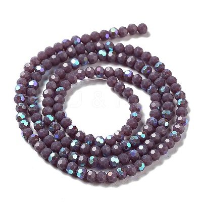 Opaque Glass Beads Strands EGLA-A035-P3mm-L11-1