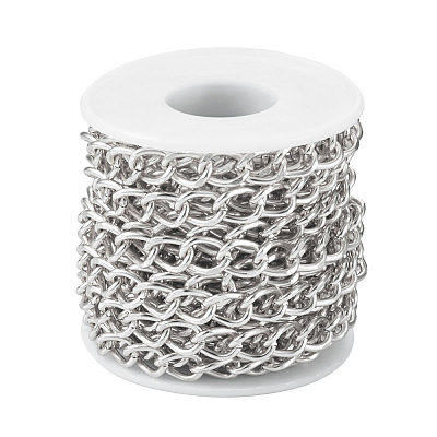 Aluminium Curb Chains X-CHA-T001-22S-1