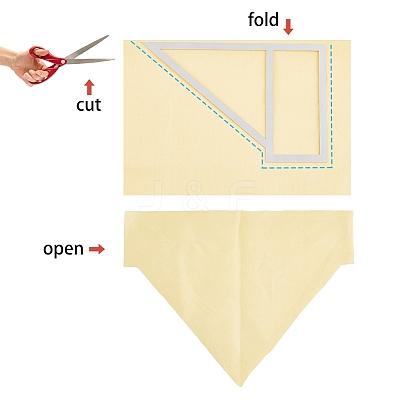 3Pcs 3 Style Aluminium Template DIY-FH0005-03-1