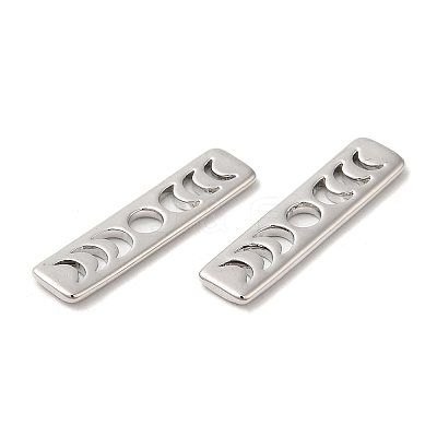 Brass Moon Phase Bar Links X-KK-H756-01P-1