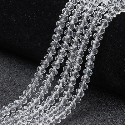 Glass Beads Strands X-EGLA-A034-T8mm-D19-1