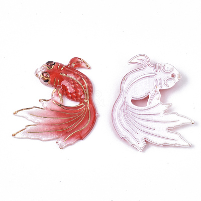 UV Printing Acrylic Pendants X-TACR-R149-09-1