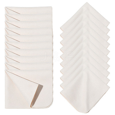 20Pcs Suede Fiber Glasses Cleaning Cloth AJEW-GF0012-51A-1