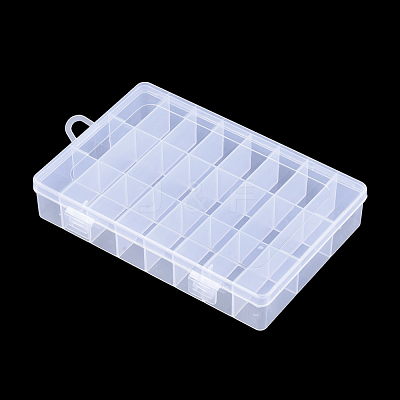 Plastic Bead Storage Containers CON-Q031-01-1