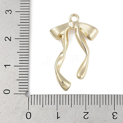Golden Alloy Pendants PALLOY-U003-09G-03-1