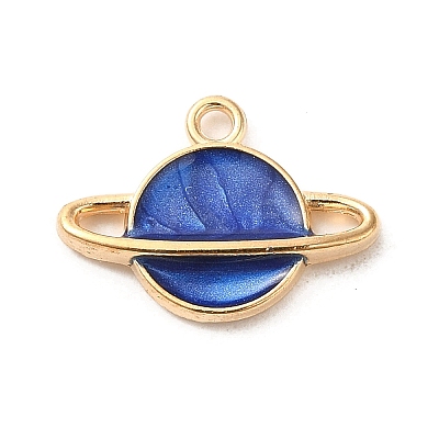 Alloy Enamel Pendants ENAM-E064-23KCG-02-1