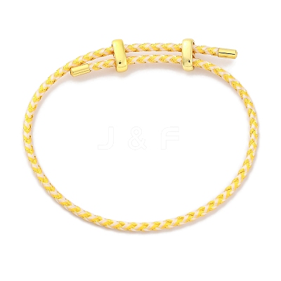 Adjustable Polyester Cord Braided Bracelets BJEW-Z085-01G-13-1