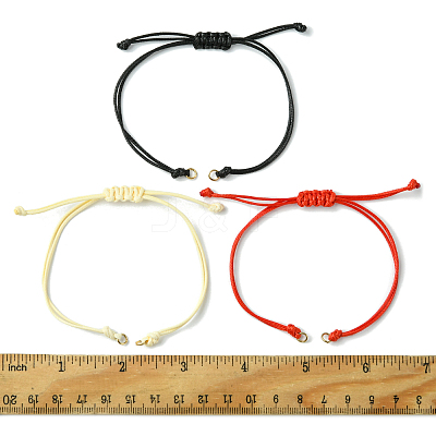 Braided Waxed Polyester Cord X1-AJEW-JB01153-02-1