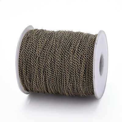 Brass Twisted Chains CHC-Q001-02AB-1