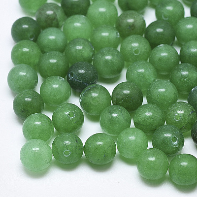 Natural White Jade Beads X-G-T122-25A-12-1