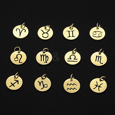 201 Stainless Steel Charms STAS-Q237-M003-6-1
