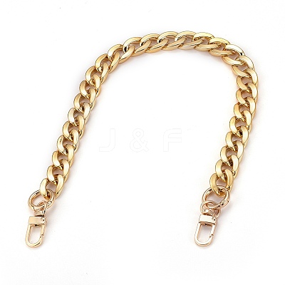 CCB Plastic Twist Chains Bag Handles PL-CJ64FF-G-1