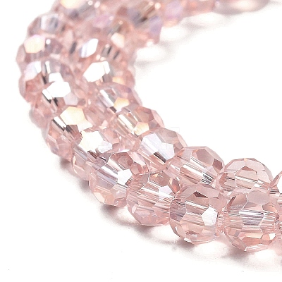 Transparent Glass Beads EGLA-A035-T6mm-B20-1