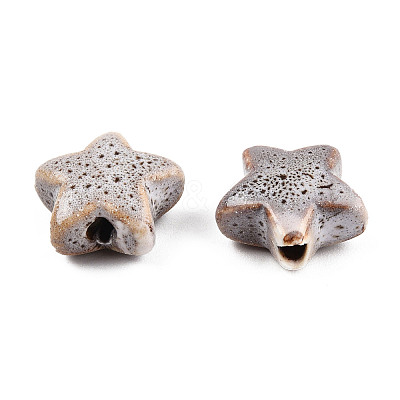 Handmade Porcelain Beads X-PORC-Q191-3-1