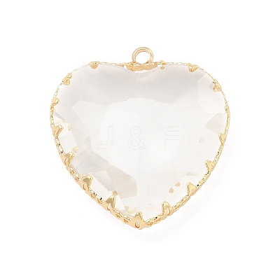 K9 Glass Pendants KK-E071-07KCG-04-1