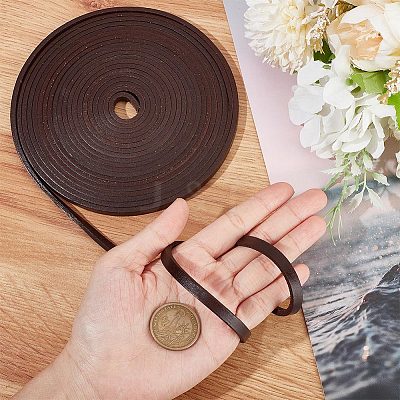 Flat Cowhide Leather Cord WL-GF0001-09C-02-1