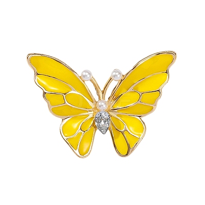 Butterfly Enamel Pins JEWB-TAC0019-01B-1