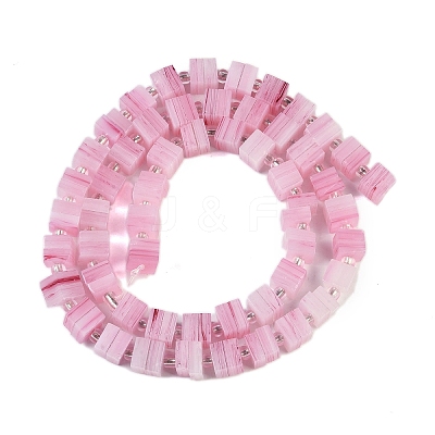 Handmade Nepalese Lampwork Beads Strands LAMP-M019-01C-1
