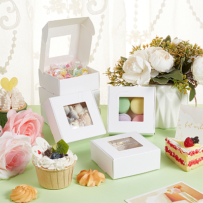 Paper Gift Storage Box CON-WH0001-27A-01-1