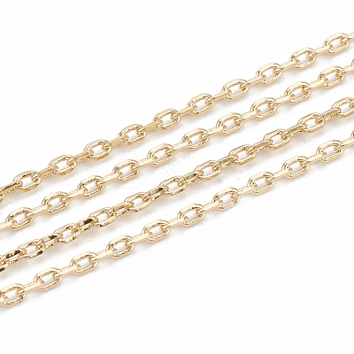 3.28 Feet Brass Cable Chains X-CHC-S003-04G-1
