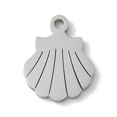 304 Stainless Steel Charms STAS-E501-03P-1