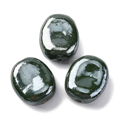 Handmade Polymer Clay Beads PORC-K005-01A-04-1
