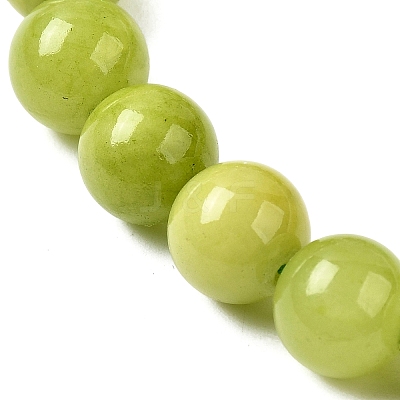 Buddha Meditation Jade Beaded Stretch Bracelets PJBR003-27A-1
