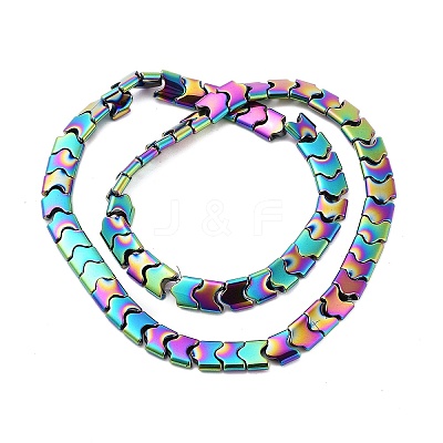 Synthetic Non-magnetic Hematite Beads Strands G-P545-I01-01B-1