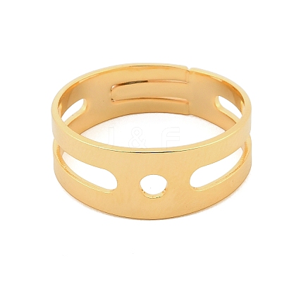 316 Surgical Stainless Steel Ring Band for Jewelry Making STAS-C125-03G-1