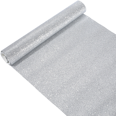 Glitter PVC Leather Fabric DIY-WH20011-59C-1