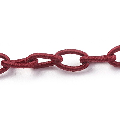 Handmade Nylon Cable Chains Loop X-EC-A001-16-1