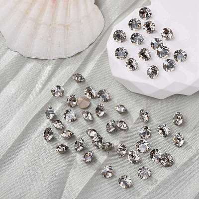Preciosa® MAXIMA Crystal Round Stones Y-PRC-RBSS10-00030-279-1