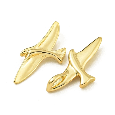 Rack Plating Brass Pendants KK-U029-18G-1