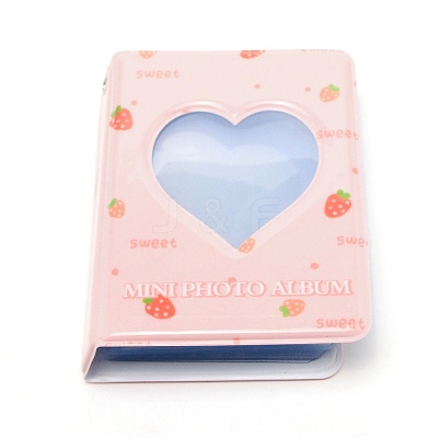 PVC Card Storage Albums AJEW-WH0261-10A-1