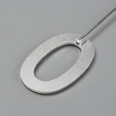 Alloy Rhinestone Cake Toppers DIY-WH0366-88A-1