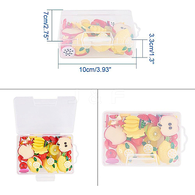 Plastic Bead Containers CON-BC0004-15-1