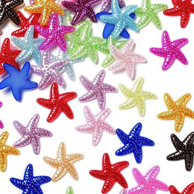 ABS Plastic Imitation Pearl Cabochons OACR-YW0001-77-1