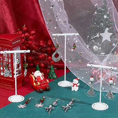 DIY Christmas Theme Earrings Making Kit DIY-SC0021-63-1