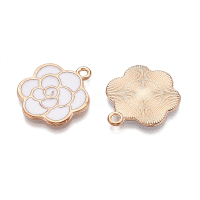 Alloy Enamel Pendants ENAM-T020-36A-1