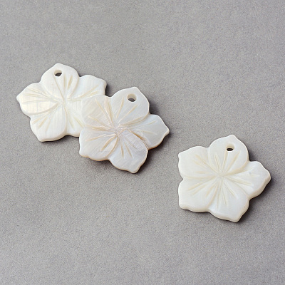 Sea Shell Pendants SSHEL-Q296-15-1