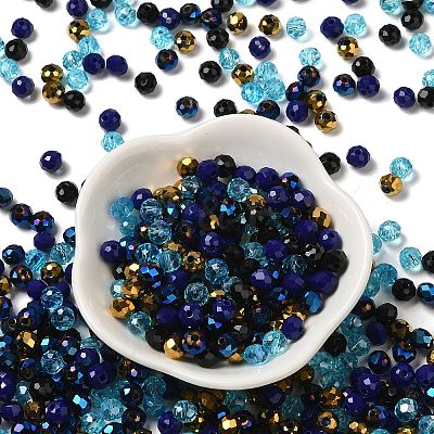 Glass Beads Strands LS-EGLA-A034-SM6mm-36-1