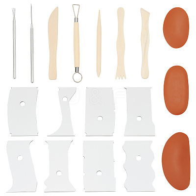 Clay Tools Kits DIY-FG0005-67A-1