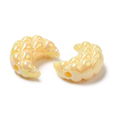 Opaque Acrylic Beads X-MACR-D074-06-1