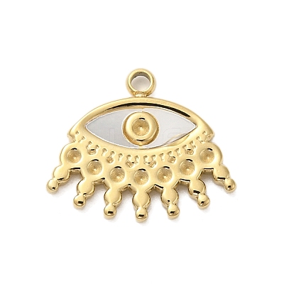 304 Stainless Steel Pendant Rhinestone Settings STAS-U023-04G-1