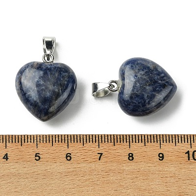 Natural Sodalite Pendants G-F820-10A-02-1